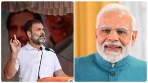 ஒரு இஞ்ச் நிலம் கூட சீனா ஆக்கிரமிக்கவில்லை என மோடி பச்சை பொய் சொல்கிறார்.. ராகுல் சீற்றம்! 
