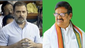 மகாத்மா காந்திக்கு பிறகு சிறந்த தலைவர் ராகுல் காந்தி.. கேஎஸ் அழகிரி பேட்டி 