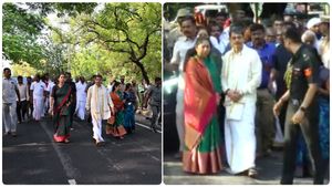 திடீரென மாறிய முகம்! கிரிவலத்தில் ஆளுநர் ஆர்என் ரவியின் கண்ணில் பட்ட ‛அந்த’ மேட்டர்! பெரும் வருத்தம் 