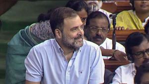 அதிரடி! ராகுலுக்கு புதிய பொறுப்பு! லோக்சபா சபாநாயகர் ஓம்பிர்லா போட்ட ஆர்டர்! என்ன தெரியுமா? அடடே