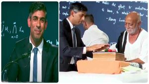  பிரதமராக இல்லை! இந்துவாக வந்துள்ளேன்! ரிஷி சுனக் சொன்னவுடன் அதிர்ந்த கூட்டம்! கொண்டாடும் நெட்டிசன்கள்