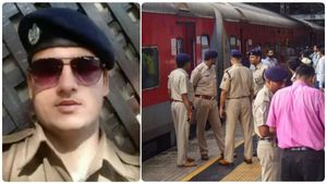“பாயிண்ட் பிளாங்க்”..ரயிலில் இருந்த பயணி சையத்! துப்பாக்கியால் தலையை சிதறடித்து கொன்ற ஆர்பிஎப் வீரர் 
