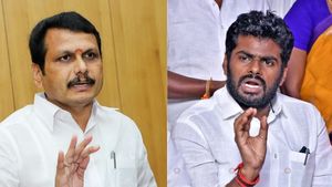 செந்தில் பாலாஜி கைது எல்லாம் சும்மாதான்.. அடுத்த ஒரு அமைச்சருக்கு இருக்கு.. கொளுத்தி போடும் அண்ணாமலை 