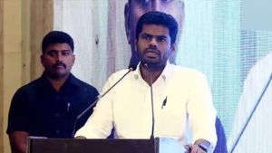 விருதுநகரில் மீண்டும் பாரத மாதா சிலை நிறுவப்படும்.. பாஜக தலைவர் அண்ணாமலை பரபர 