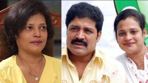 எல்லாரும் என்னை ஏமாத்திட்டாங்க.. ஸ்ரீஹரி கட்டிய தாலி மட்டும் இருக்கு.. கண் கலங்கிய டிஸ்கோ சாந்தி 