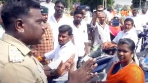 வார்னிங்.. டிஎஸ்பியின் ஒற்றை வார்த்தை! ஊர்வலத்தை கைவிட்டு கலைந்த அதிமுகவினர்! மதுரையில் பரபர சம்பவம் 
