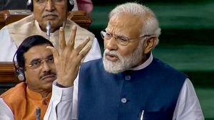 தமிழகத்தில் பாரத மாதாவுக்கு பூஜை செய்ய முடியவில்லை! சட்டென வந்த விருதுநகர் சம்பவம்.. கண் சிவந்த மோடி