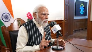 மன் கீ பாத்: 104 ஆவது முறையாக நாட்டு மக்களுக்கு இன்று உரையாற்றுகிறார் பிரதமர் மோடி 