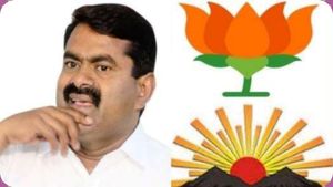 அசரலையே சீமான்.. போலீசுக்கு ஓடிய இஸ்லாமிய அமைப்புகள்.. திமுகவின் முஸ்லிம் ஓட்டுக்கு குறி?.. அப்ப பாஜக 