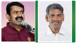தேதியே இன்னும் வரல! கரூர் நாடாளுமன்ற தொகுதிக்கு நாம் தமிழர் வேட்பாளரை அறிவித்த சீமான்! யார் இவர்? 