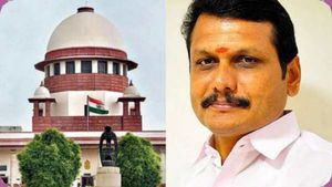  தமிழ்நாடு அமைச்சர் செந்தில் பாலாஜி கைது செல்லும்-அமலாக்கப் பிரிவு காவலில் எடுக்கலாம்: உச்சநீதிமன்றம்