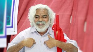 புரட்சித் தீ மூட்டிய ‘மக்கள் பாடகர்’ கத்தார் காலமானார்.. தனி தெலுங்கானா போராட்டங்களில் முன்னின்றவர்! 