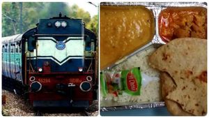  இதெல்லாம் ஓவர்! ரயிலில் 1000 ரூபாய் உணவுக்கு 660 ரூபாய் ஜிஎஸ்டி.. ஆதாரத்துடன் போட்டோவை பகிர்ந்த பயணி