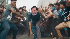 மாஸ்டர் விஜய்யாக ராகுல் காந்தி.. வாத்தி கம்மிங் பாடலுடன் ரீ என்ட்ரி! செமயா மேட்ச் ஆகுதே -மாஸ் வீடியோ 
