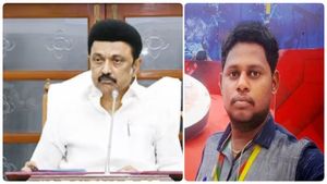 விபத்தில் பலியான செய்தி சேனல் கேமராமேன்! குடும்பத்தினருக்கு ரூ.5 லட்சம் நிதியுதவி! முதல்வர் உத்தரவு! 