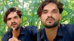 பற்றி எரிந்த ஹரியானா.. வன்முறையின் பின்னணியில் பாகிஸ்தான் யூடியூபர்? வெளியான ஷாக் தகவல் 