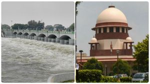 காவிரி விவகாரம்.. “அவசரம்”.. சுப்ரீம் கோர்ட் தலைமை நீதிபதி அமர்வில் தமிழக அரசு முறையீடு! 