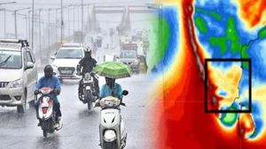  விடிய விடிய மழை இருக்காமே.. 