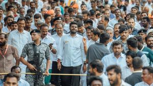 பாஜக தமிழர்களின் கட்சி!  இதென்ன புதுசா இருக்கே! பாதயாத்திரையில் அண்ணாமலையின் புது முழக்கம்! 