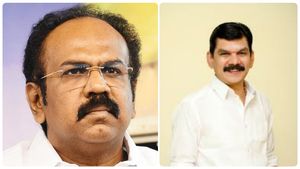  நெல்லை மேயர் மீதான புகார்! சிமெண்ட் ஆலையில் கவுன்சிலர்களிடம் தனித்தனியாக தங்கம் தென்னரசு விசாரணை! 