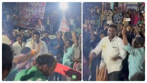  காட்டெருமை விரட்ட.. குதிரை சவாரி செய்ய.. கொட்டடித்து ஆட்டம் போட.. கொடைக்கானலை அதிரவைத்த அண்ணாமலை!