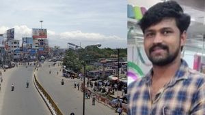கோவையில் உயிரை பறித்த வேகத்தடை.. திடீரென அமைக்கப்பட்டதால் நடந்த துயரம் 