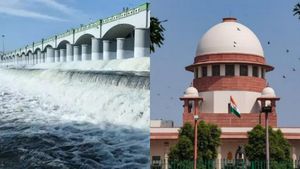  காவிரி நதிநீர் பங்கீடு விவகாரம்! வழக்குகள் மீது செப்.21-ல் விசாரணை- உச்சநீதிமன்றம் அறிவிப்பு 