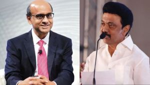 தர்மன் சண்முகரத்னத்தால் தமிழர்களுக்கு பெருமை! சிங்கப்பூர் அதிபருக்கு முதல்வர் ஸ்டாலின் வாழ்த்து! 