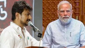 பாஜக பிரதான எதிரியாக 'உதயநிதி'! அமைச்சரவை கூட்டத்தில் விவாதித்த மோடி! அமைச்சர்களுக்கு 'அரச' கட்டளை! 