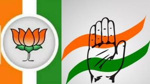 அசைக்க முடியாதுல்ல.. காங்கிரஸ் கோட்டை என நிரூபித்த ரிசல்ட்! முக்கோண மோதலில் பறிபோன பாஜக டெபாசிட்! 