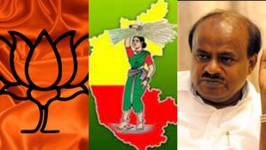 “ட்விஸ்ட்”.. பாஜக - ஜேடிஎஸ் சீட் ஷேரிங் ஓவர்? அது அவரது தனிப்பட்ட கருத்து.. பட்டென சொன்ன குமாரசாமி! 