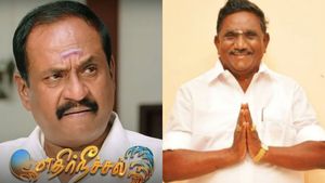 எங்கே இருந்தாலும் 9.30 மணிக்கு எதிர்நீச்சல் பார்த்துவிடுவேன்! ஓபனாக பேசிய ஆண்டிப்பட்டி திமுக MLA! 