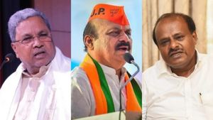 கர்நாடகாவில் காங்கிரஸ் கையிலெடுக்கும் அஸ்திரம்! நடுங்கும் பாஜக, ம.ஜ.த 