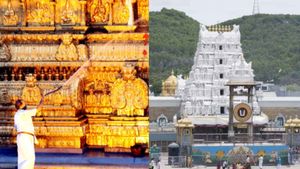 ஏழுமலையானுக்கு பிரம்மோற்சவம்.. பூலோக வைகுண்டமாக ஜொலிக்கப்போகும் திருமலை.. இன்று ஆழ்வார் திருமஞ்சனம் 