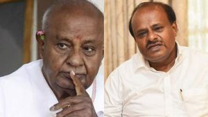 கர்நாடகா பரபரப்பு-தேவகவுடாவின் ஜேடிஎஸ் கட்சி கலைப்பு?பாஜகவில் கூண்டோடு ஐக்கியம்? குமாரசாமி விளக்கம்! 