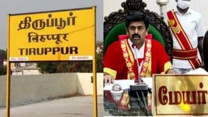 அதிகாரி அனுப்பிய நோட்டீஸ்! திருப்பூர் மேயர் தலையில் விழுந்த பழி! கடைசியில் நடந்த ட்விஸ்ட்! 