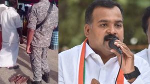 அண்ணாமலை செருப்புக்கு Z பிரிவு பாதுகாப்பு? அதிர்ந்து போன காங்கிரஸ் எம்பி மாணிக்கம் தாகூர்! 