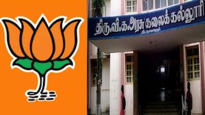 சனாதன எதிர்ப்பு திடீர் வாபஸ்.. திருவாரூர் அரசு கல்லூரி முதல்வரின் புதிய சுற்றறிக்கையால் பரபரப்பு 