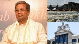 சித்தராமையா 'சேட்டை'... காவிரி பிரச்சனையில் தமிழ்நாடு அரசு பொய் சொல்லுதாம்.. திசை திருப்புதாம்! 