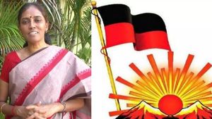 கரூர் நாடாளுமன்றத் தொகுதியை சுற்றி சுற்றி வரும் ஜோதிமணி! தொகுதிப் பங்கீட்டில் திமுகவின் முடிவு? 