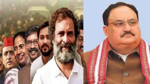  “அடாவடித்தனத்தை விட்டுட்டு ஆக்கப்பூர்வமான வேலையை பாருங்க..” இந்தியா கூட்டணிக்கு நட்டா எச்சரிக்கை 