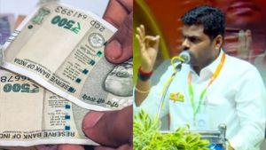 ரூ.1000 வந்துடுச்சுனு சந்தோஷப்படாதீங்க.. பாதி பெண்களுக்கு பணம் கிடைக்காது.. திரி கொளுத்திய அண்ணாமலை! 