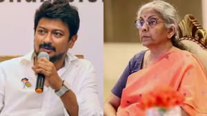 உதயநிதியின் அந்த வார்த்தையை கவனிச்சீங்களா? திமுகவின் வேலையே இதுதான்! நிர்மலா சீதாராமன் ‛அட்டாக்’ 