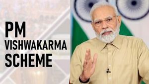 நாளை விஸ்வகர்மா திட்டம் தொடக்கம்.. இவ்வளவு நன்மைகளா.. பிரதமர் அலுவலகம் சூப்பர் தகவல் 