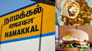 ஷவர்மா ஷாக் அடங்குவதற்கு முன்பாக அடுத்த சம்பவம்.. பர்கர் சாப்பிட்டு 8 பேர் அட்மிட்.. நாமக்கல்லில் 