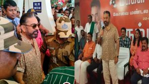 அன்றே என்னை திமுகவுக்கு அழைத்தார் கருணாநிதி.. மநீம தலைவர் கமல்ஹாசன் சூசக பேச்சு! கூட்டணி கன்பார்ம்? 