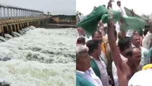  தமிழகத்திற்கு காவிரி நீர் திறக்கக்கூடாது.. கர்நாடகா விவசாயிகள் கொந்தளிப்பு..மண்டியாவில் இன்று பந்த் 