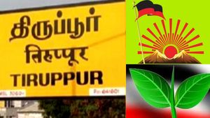 கூலிப்படை ஆதிக்கம்.. ரவுடியிசம்.. திருப்பூரில் திமுக அரசுக்கு எதிராக அதிமுக ஆர்பாட்டம் 