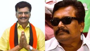 திமுக மாவட்டச் செயலாளர்கள் ஒன் டூ ஒன் மோதல்! நேரு முன்னிலையில் காரசாரம்! அதிர்ந்த அண்ணா அறிவாலயம்! 