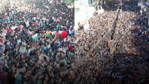மதுரை ஹாப்பி ஸ்ட்ரீட்டில்.. உடையை கிழித்து 